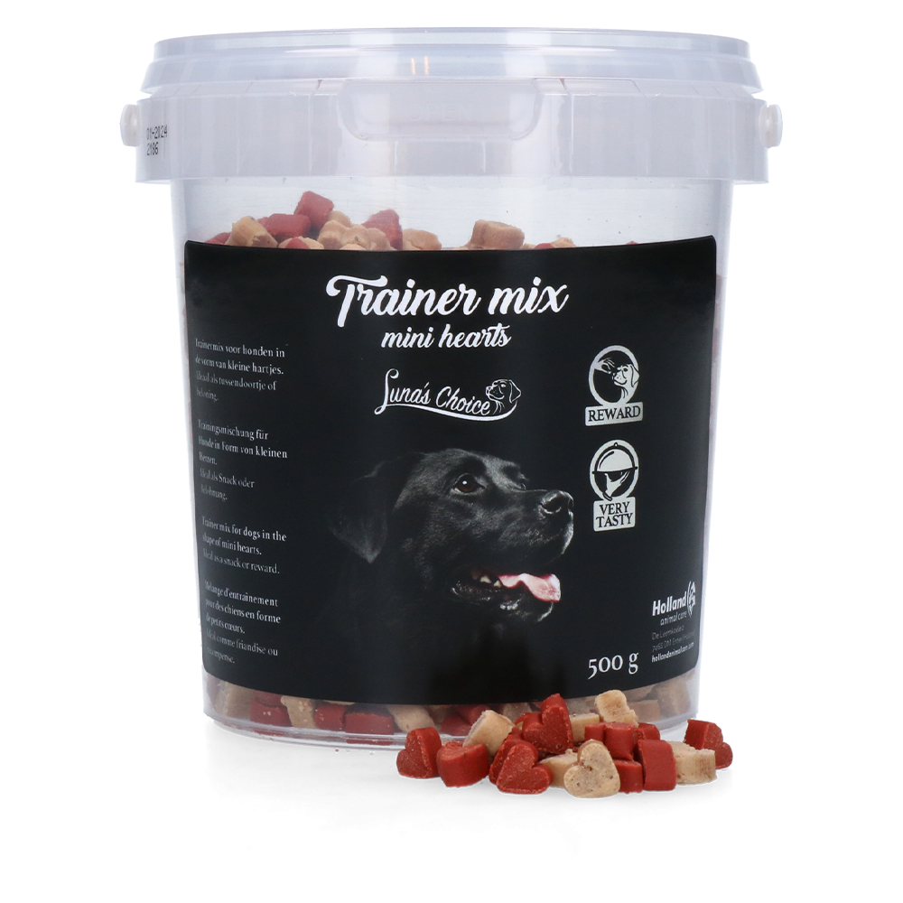 Luna's Choice Mélange Friandises Entraînement - Mix Varié Chien