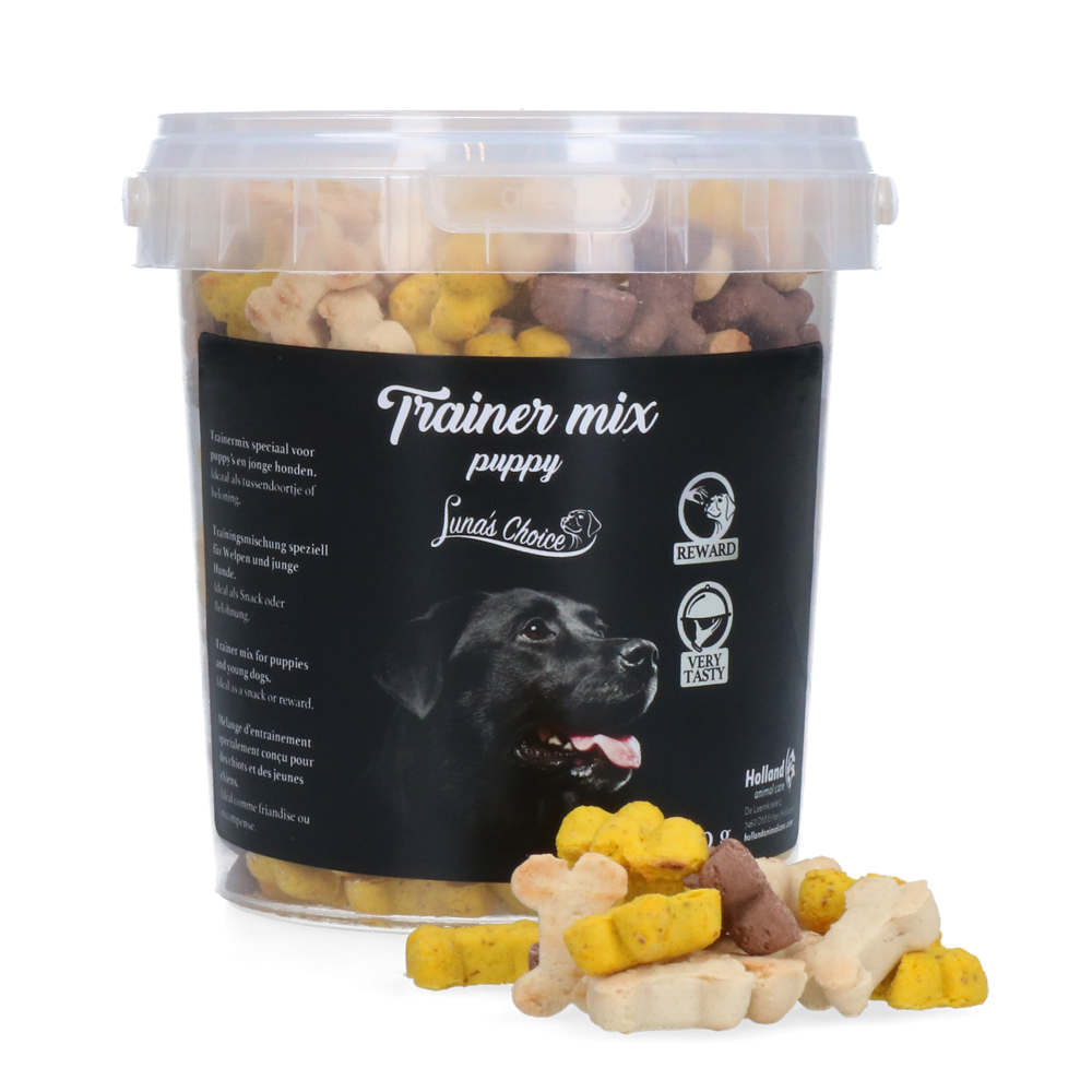 Délicieuses Biscuits Mélange Entraîneur Luna's Choice - 400g