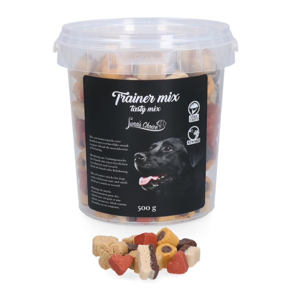 Mélange Savoureux Luna's Choice pour Entraîneurs de Chiens