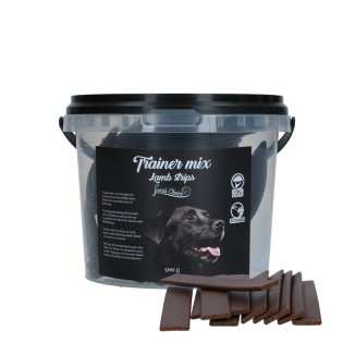 Entraînez votre chien avec les lamelles d'agneau Luna's Choice (500g)