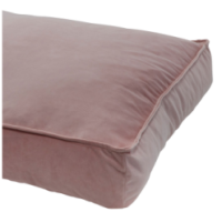 Coussin de Salon Velours Madison Rose M - Confort pour votre Chien