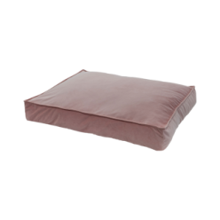 Coussin de Salon Velours Madison Rose M - Confort pour votre Chien