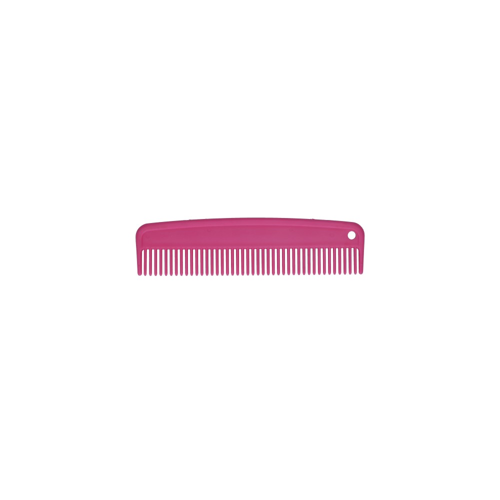 Peigne à crinière 200 mm Rose | Professionnel