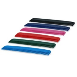 Peigne à crinière 200 mm Rose par Vplast