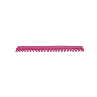 Peigne à crinière 200 mm Rose | Professionnel