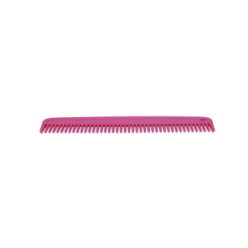 Peigne à crinière 200 mm Rose | Professionnel