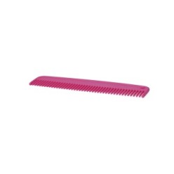Peigne à crinière 200 mm Rose par Vplast