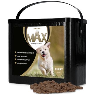 Max Puppy 3 kg de Max : Alimentation Complète pour Chiots