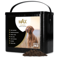 Croquettes Max Adulte 3 kg pour chien - Qualité venue des Pays-Bas!