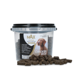 Max Adulte Croquettes Pressées Poulet Riz - Digestibilité Chien