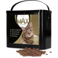 Max Kat : Aliment Complet pour Chatons - 3 kg, Parfait pour les Petits Félins