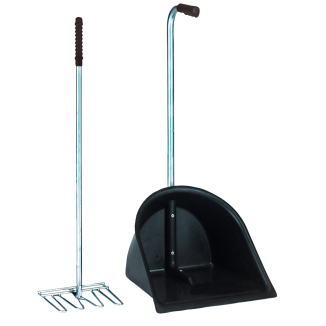 Ensemble Mistboy Noir 1 set, idéal pour écurie et terrain