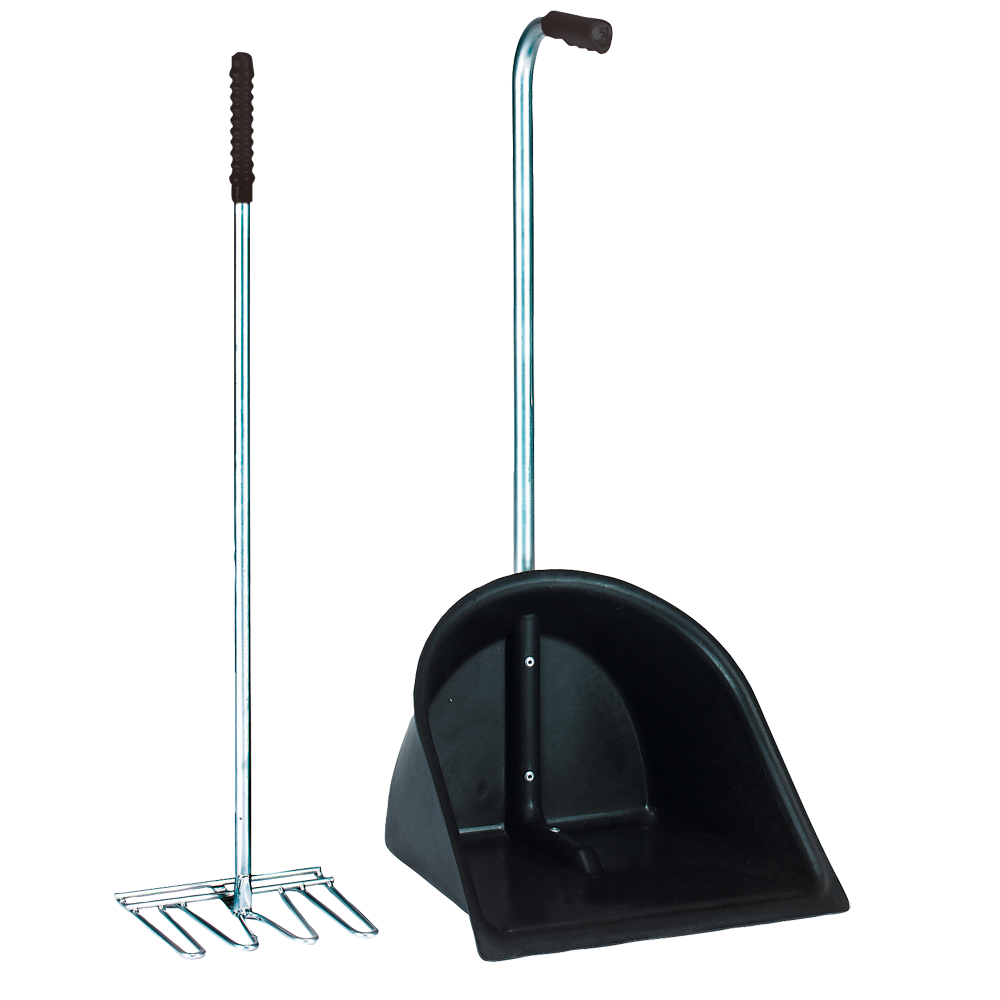Ensemble Mistboy Noir 1 set, idéal pour écurie et terrain