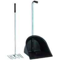 Ensemble Mistboy Noir 1 set, idéal pour écurie et terrain