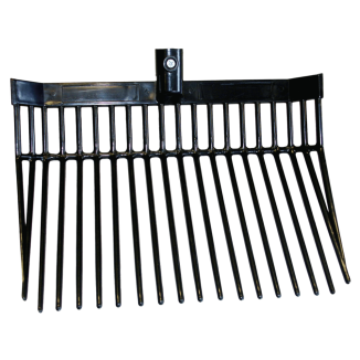 Fourche de rasage standard sans manche en plastiqu | Professionnel