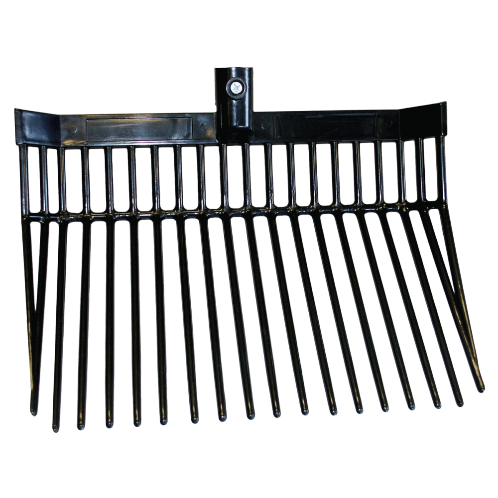 Fourche de rasage standard en plastique pour cheval
