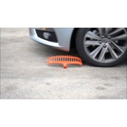 Fourche de rasage standard sans manche en plastiqu | Professionnel