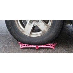 Fourchette de rasage sans manche Noir Vplast - Idéale pour les amateurs de chevaux