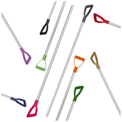 Manche de Fourche 115 cm - Qualité Vplast Suédoise