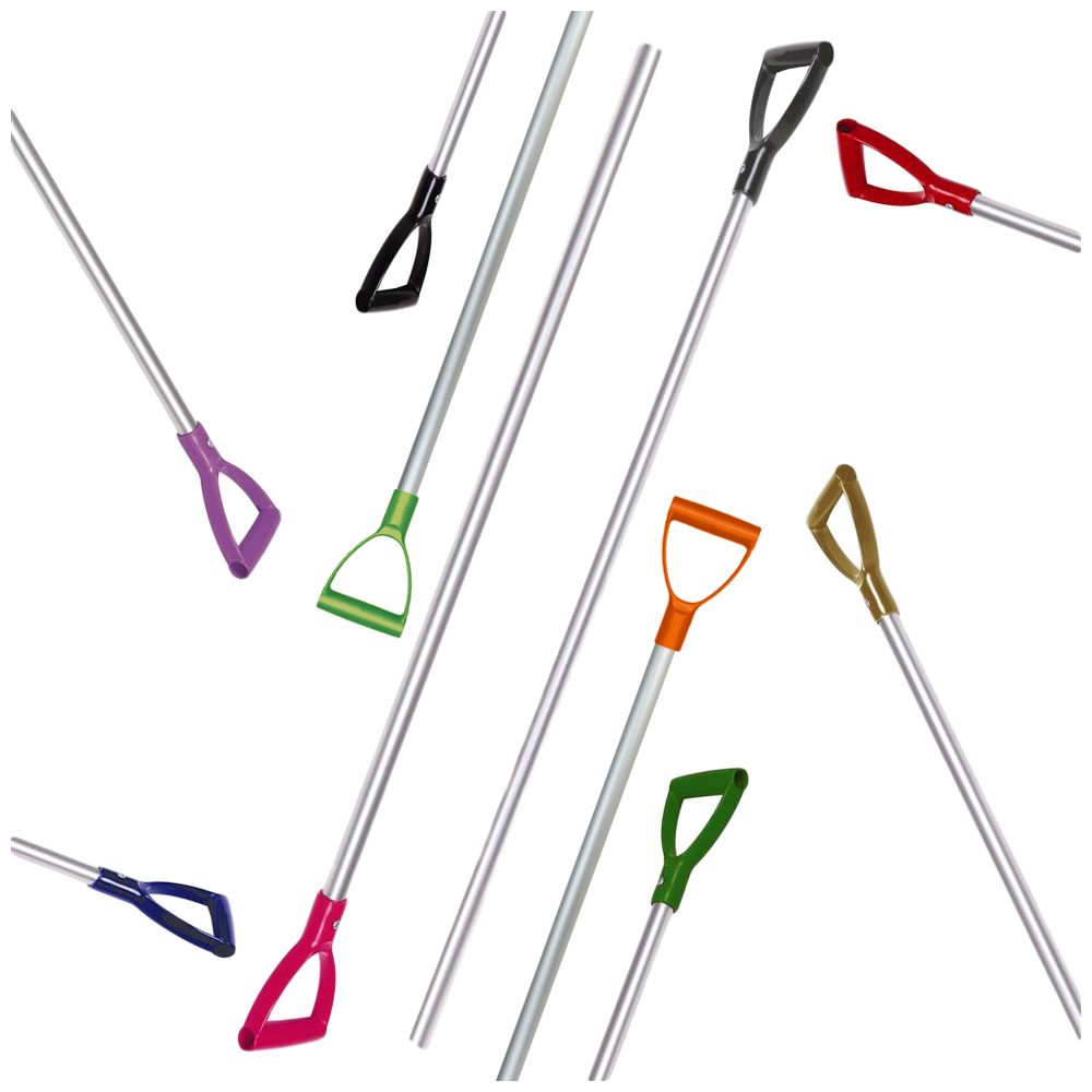 Fourche à Foin 115 cm Noire - Qualité Vplast Suédoise