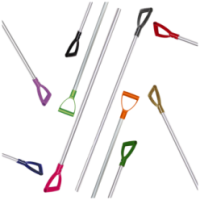 Manche de Fourche 115 cm - Qualité Vplast Suédoise