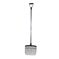 Fourche à Copeaux Complète pour Écurie - Vplast, 115 cm - Noir