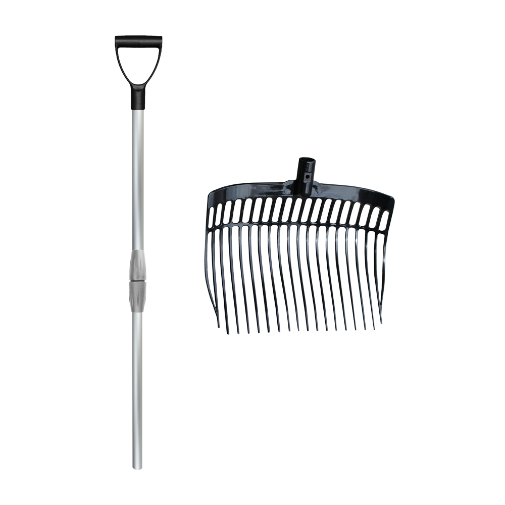 Fourche à raser avec manche | Professionnel