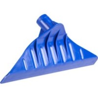 Racloir à fumier et saleté Vplast - Bleu