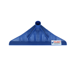 Racloir à fumier et saleté Vplast - Bleu