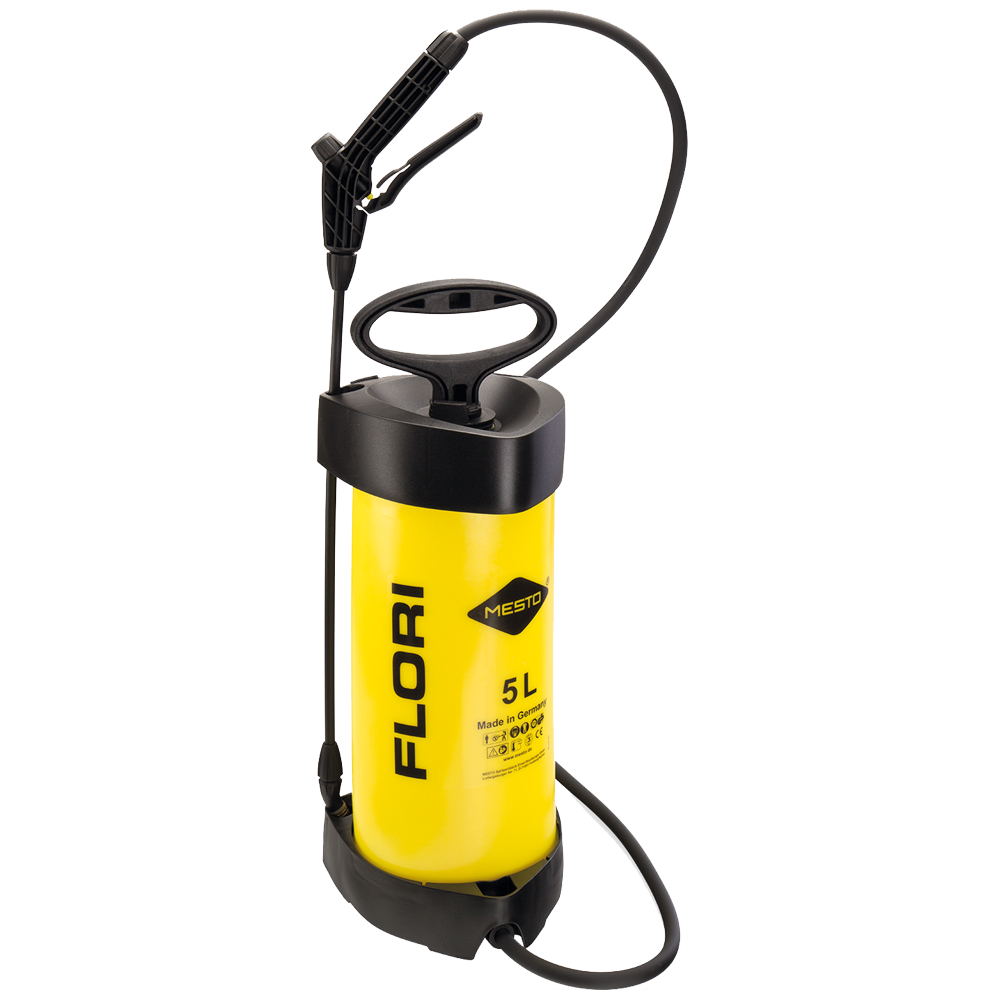 Pulvérisateur à Pression Mesto Flori 5L pour Plantes et Fleurs