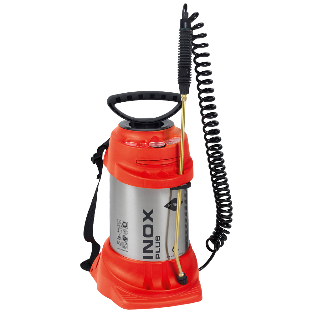 Pulvérisateur à Pression Inox Mesto Inox Plus 6 L