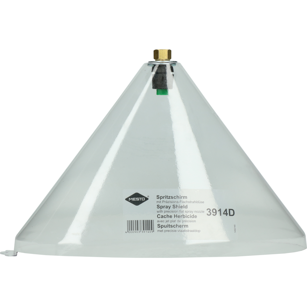 Pare-Vent de Pulvérisation 30 cm Mesto : Précision et Protection