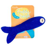 Découvrez Freddy le Grand Poisson de Mimis Daughters : le jouet parfait pour votre chat!