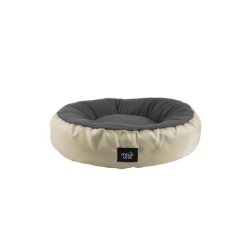 Panier Câlin pour Chien Minus One Gris - Confort et Style