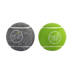 Lot de 6 Balles de Tennis Rebondissantes pour Chien - Minus One