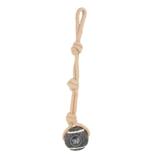 Jouet pour Chien: Corde avec Balle de Tennis - Minus One