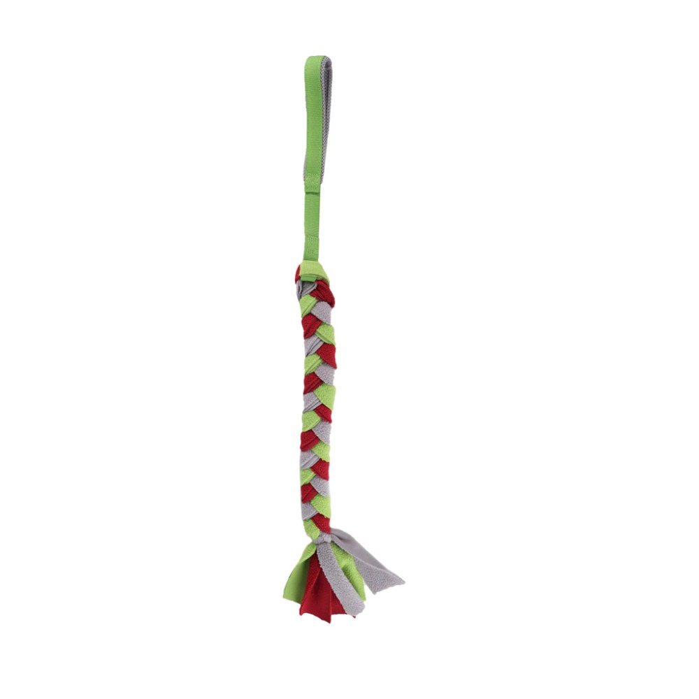 Corde de jeu à tirer pour chien en laine polaire Minus One