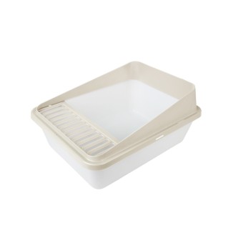 Bac à Litière pour Chat Minus One S Sable - Pratique et Compact