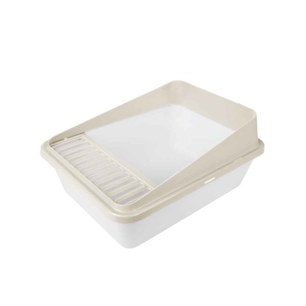Minus One Bac Litière Chat - Litière Plastique Recyclé Durable