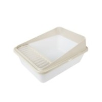 Bac à Litière pour Chat Minus One S Sable - Pratique et Compact