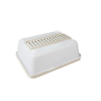 Minus One Bac Litière Chat - Litière Plastique Recyclé Durable