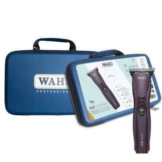 Tondeuse Professionnelle Ultra-Puissante Wahl KM Supera pour Cheval