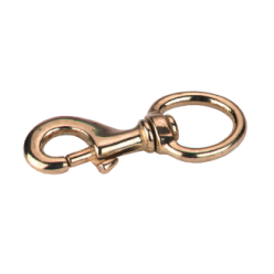 Mousqueton à ressort seul - Pratique et fiable pour les chevaux