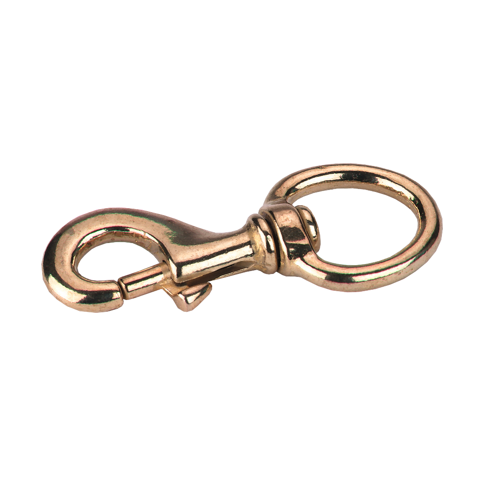 Mousqueton à ressort seul - Pratique et fiable pour les chevaux