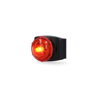 Lampe de sécurité pour collier du chien.