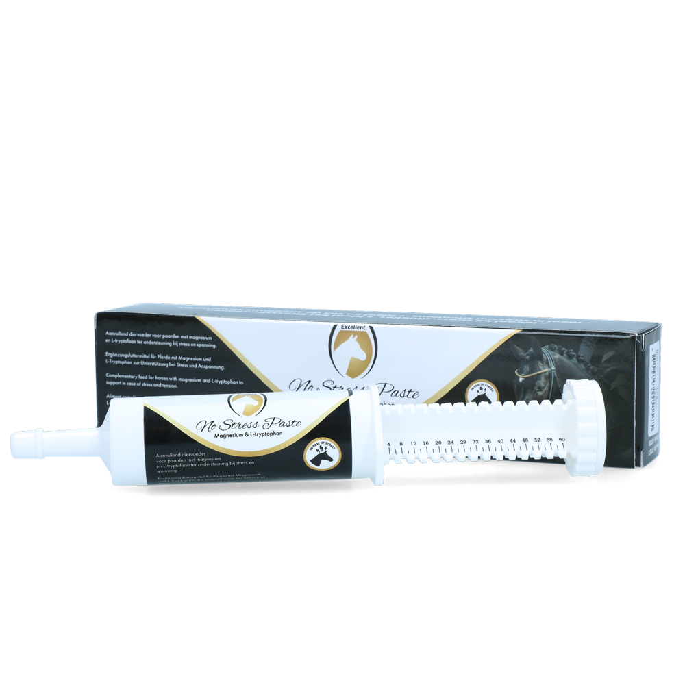 Excellente Pâte Anti-Stress pour Chevaux - 60 ml | Professionnel