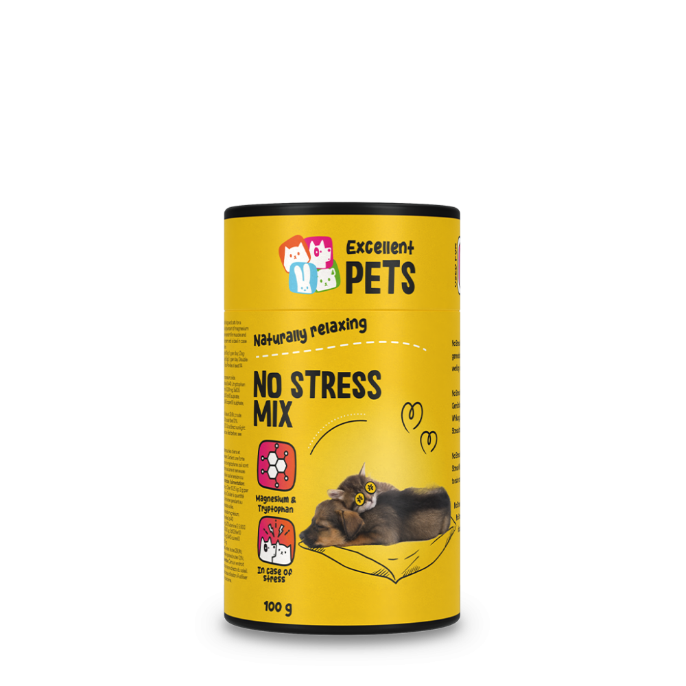 Excellent Pets : Mélange Anti-Stress 100g - Apaisez Votre Chien Naturellement