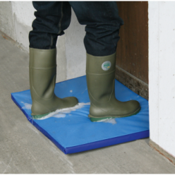 Tapis de désinfection pour cheval 85x60x3,5 cm