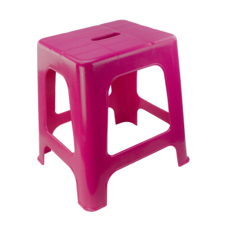 Marchepied et siège enfant Rose Vplast - Confortable et pratique
