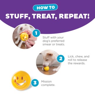 Outward Hound Orbee-Tuff Nooks - Jouet Distributeur Friandises